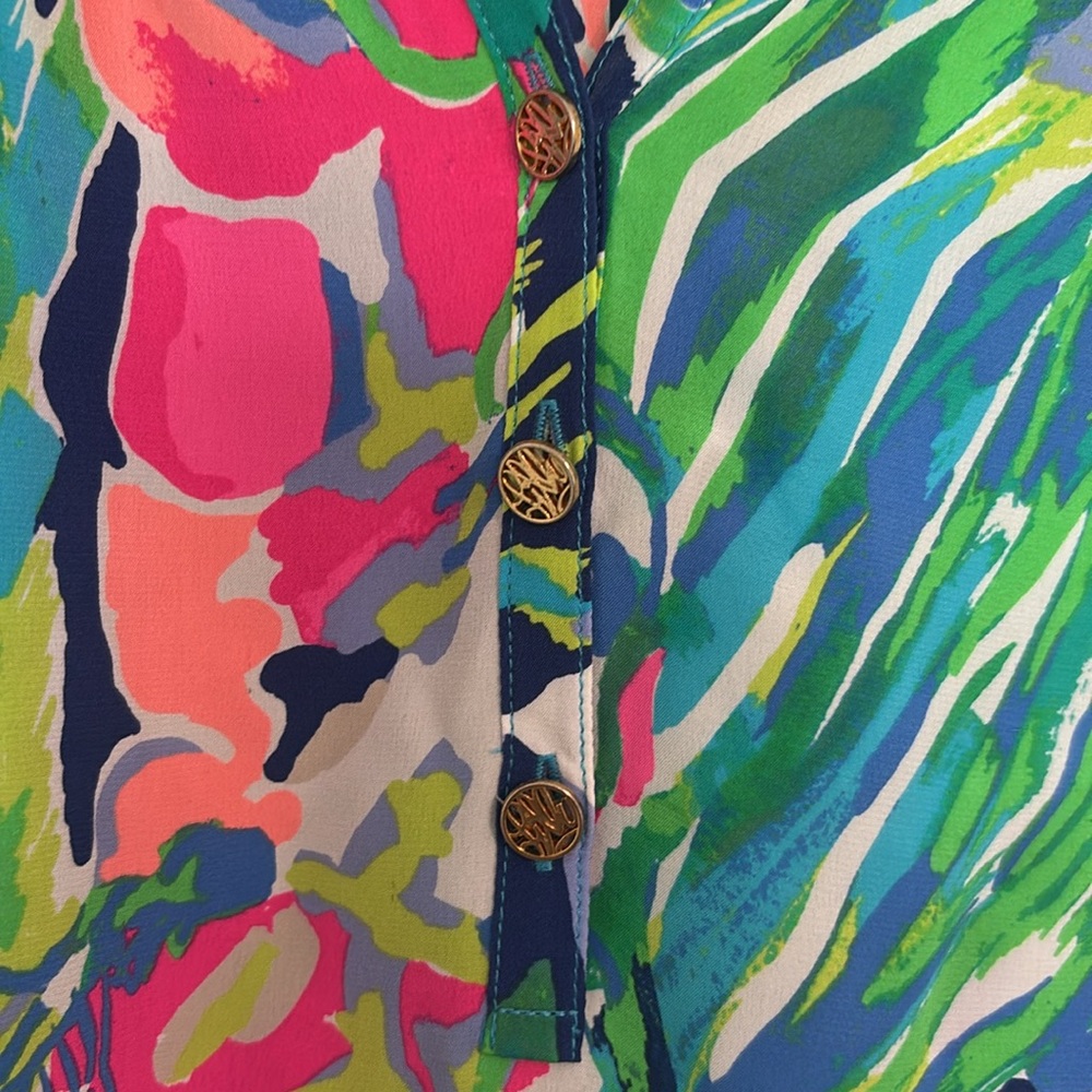 Lilly Pulitzer Silk Elsa - Picture 3 of 7